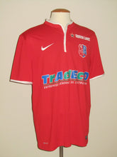 Load image into Gallery viewer, Royal Excel Mouscron Peruwelz 2014-15 Home shirt MATCH ISSUE/WORN #30 Steven Langil