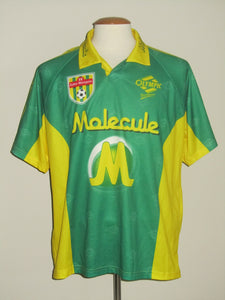 SV Zulte Waregem 2004-05 Home shirt MATCH ISSUE/WORN #17