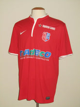 Load image into Gallery viewer, Royal Excel Mouscron Peruwelz 2014-15 Home shirt MATCH ISSUE/WORN #30 Steven Langil