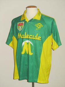 SV Zulte Waregem 2004-05 Home shirt MATCH ISSUE/WORN #17