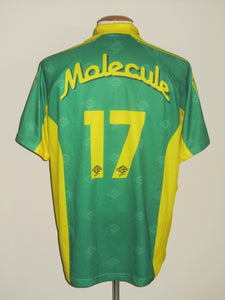 SV Zulte Waregem 2004-05 Home shirt MATCH ISSUE/WORN #17