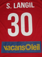 Load image into Gallery viewer, Royal Excel Mouscron Peruwelz 2014-15 Home shirt MATCH ISSUE/WORN #30 Steven Langil