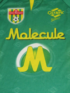 SV Zulte Waregem 2004-05 Home shirt MATCH ISSUE/WORN #17