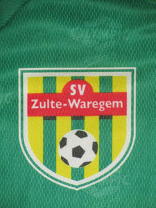 SV Zulte Waregem 2004-05 Home shirt MATCH ISSUE/WORN #17