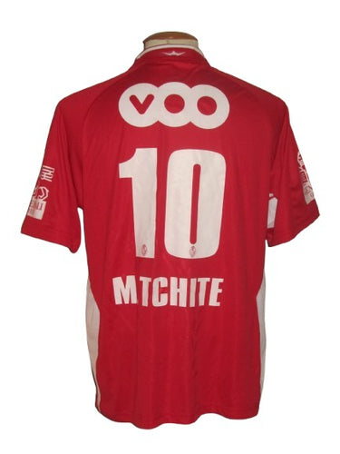 Standard Luik 2010-11 Home shirt M #10 Mémé Tchité