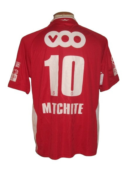 Standard Luik 2010-11 Home shirt M #10 Mémé Tchité