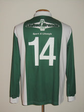 Load image into Gallery viewer, KRC Mechelen 2004-05 Home shirt Centenary M #14