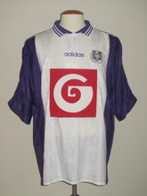 Load image into Gallery viewer, RSC Anderlecht 1997-98 Home shirt XL #15 James Debbah