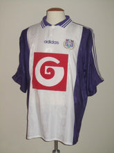 Load image into Gallery viewer, RSC Anderlecht 1997-98 Home shirt XL #15 James Debbah