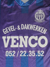 Load image into Gallery viewer, KAV Dendermonde 1990&#39;s Home shirt L #14