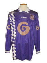 Load image into Gallery viewer, RSC Anderlecht 1994-95 Home shirt MATCH ISSUE/WORN #9