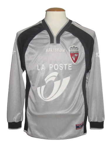 Royal Excel Mouscron 2002-03 Away shirt L/S S #2