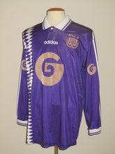 Load image into Gallery viewer, RSC Anderlecht 1994-95 Home shirt MATCH ISSUE/WORN #9