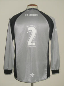 Royal Excel Mouscron 2002-03 Away shirt L/S S #2