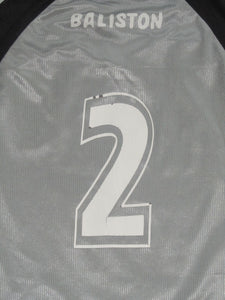 Royal Excel Mouscron 2002-03 Away shirt L/S S #2