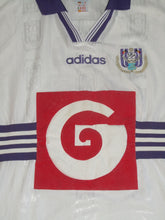 Load image into Gallery viewer, RSC Anderlecht 1997-98 Away shirt XL #11 Dan Petersen