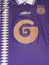 Load image into Gallery viewer, RSC Anderlecht 1994-95 Home shirt MATCH ISSUE/WORN #9