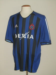 Club Brugge 2005-07 Home shirt XL