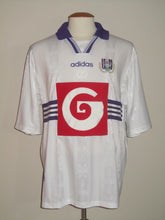 Load image into Gallery viewer, RSC Anderlecht 1997-98 Away shirt XL #10 Pär Zetterberg