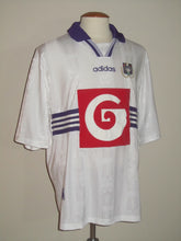 Load image into Gallery viewer, RSC Anderlecht 1997-98 Away shirt XL #10 Pär Zetterberg