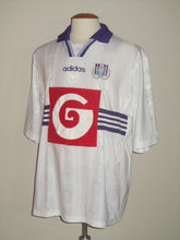 Load image into Gallery viewer, RSC Anderlecht 1997-98 Away shirt XL #10 Pär Zetterberg