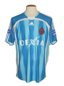 Club Brugge 2006-07 Away shirt PLAYER ISSUE #12