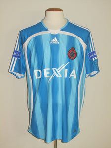 Club Brugge 2006-07 Away shirt PLAYER ISSUE #12