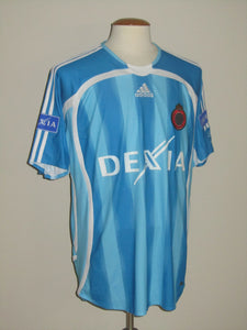 Club Brugge 2006-07 Away shirt PLAYER ISSUE #12