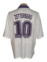 Load image into Gallery viewer, RSC Anderlecht 1997-98 Away shirt XL #10 Pär Zetterberg