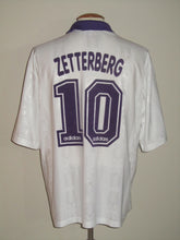 Load image into Gallery viewer, RSC Anderlecht 1997-98 Away shirt XL #10 Pär Zetterberg