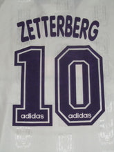 Load image into Gallery viewer, RSC Anderlecht 1997-98 Away shirt XL #10 Pär Zetterberg