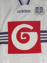 Load image into Gallery viewer, RSC Anderlecht 1997-98 Away shirt XL #10 Pär Zetterberg