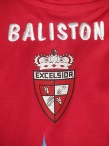 Royal Excel Mouscron 2006-07 Home shirt L/S XS/S *mint*