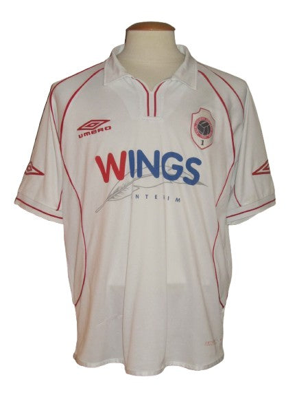 Royal Antwerp FC 2002-03 Home shirt L *damaged*
