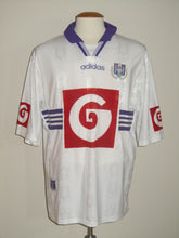 Load image into Gallery viewer, RSC Anderlecht 1997-98 Away shirt PLAYER ISSUE #8 Ole Martin Aarst