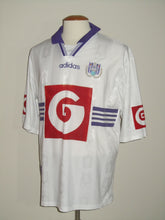 Load image into Gallery viewer, RSC Anderlecht 1997-98 Away shirt PLAYER ISSUE #8 Ole Martin Aarst