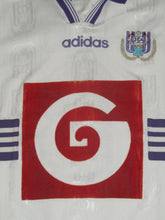 Load image into Gallery viewer, RSC Anderlecht 1997-98 Away shirt PLAYER ISSUE #8 Ole Martin Aarst
