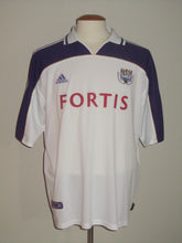 Load image into Gallery viewer, RSC Anderlecht 2000-01 Home shirt XL #10 Pär Zetterberg