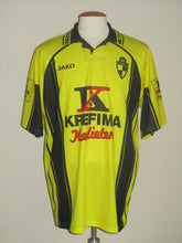 Load image into Gallery viewer, Lierse SK 1999-00 Home shirt XL #9 Jurgen Cavens