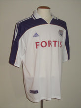 Load image into Gallery viewer, RSC Anderlecht 2000-01 Home shirt XL #10 Pär Zetterberg