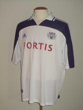 Load image into Gallery viewer, RSC Anderlecht 2000-01 Home shirt XL #10 Pär Zetterberg