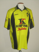 Load image into Gallery viewer, Lierse SK 1999-00 Home shirt XL #9 Jurgen Cavens