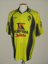 Load image into Gallery viewer, Lierse SK 1999-00 Home shirt XL #9 Jurgen Cavens