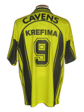 Load image into Gallery viewer, Lierse SK 1999-00 Home shirt XL #9 Jurgen Cavens