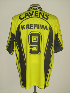 Lierse SK 1999-00 Home shirt XL #9 Jurgen Cavens