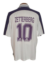 Load image into Gallery viewer, RSC Anderlecht 2000-01 Home shirt XL #10 Pär Zetterberg