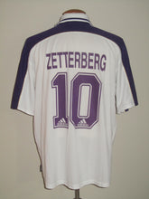 Load image into Gallery viewer, RSC Anderlecht 2000-01 Home shirt XL #10 Pär Zetterberg