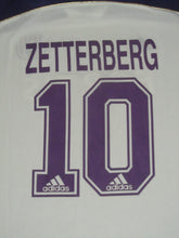 Load image into Gallery viewer, RSC Anderlecht 2000-01 Home shirt XL #10 Pär Zetterberg