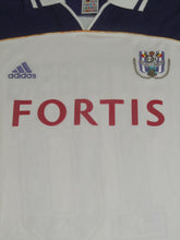 Load image into Gallery viewer, RSC Anderlecht 2000-01 Home shirt XL #10 Pär Zetterberg