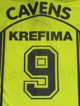 Load image into Gallery viewer, Lierse SK 1999-00 Home shirt XL #9 Jurgen Cavens